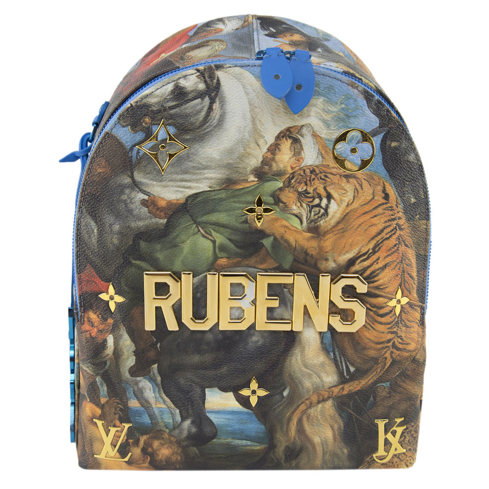 Louis Vuitton Palm Springs Backpack Limited Edition Jeff Koons Rubens Pri