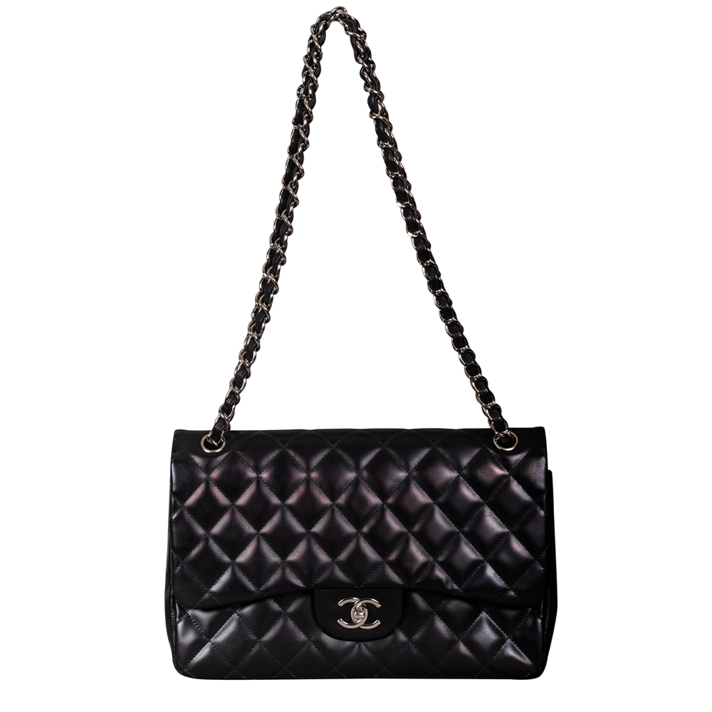chanel quilted large bag