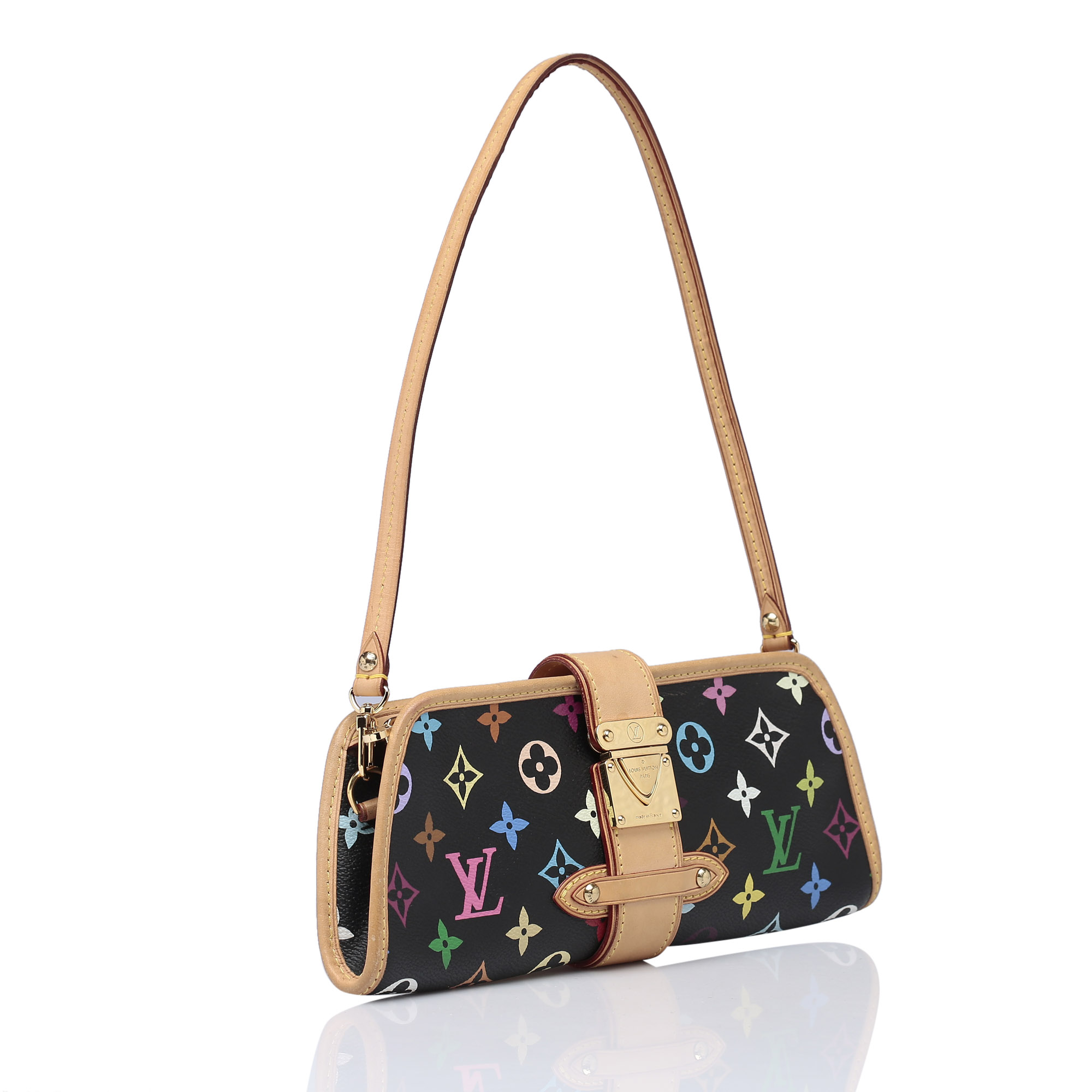 Authentic Pre-Owned Louis Vuitton Shirley Clutch In Multi-Color