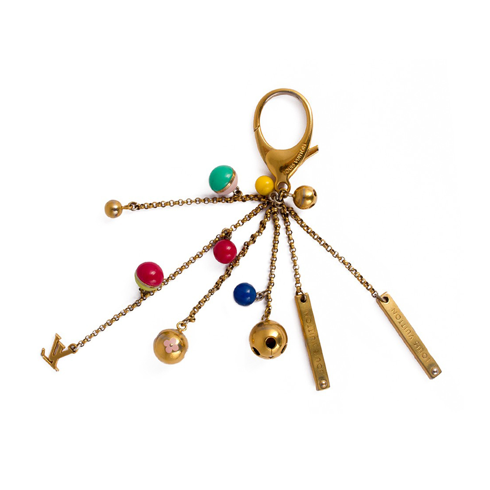 LOUIS VUITTON BELLS AND BAUBLE BAG CHARM - My Luxury Bargain