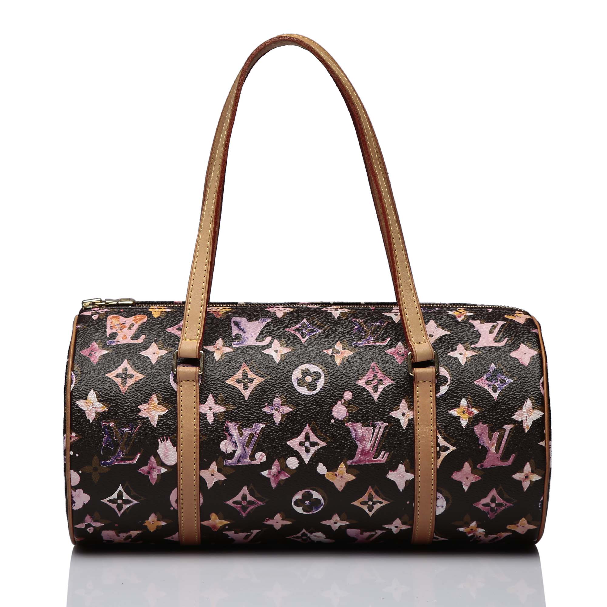 Shop Authentic Vintage Handbag online India My Luxury Bargain Louis Vuitton Water Color Papillon Limited Edition