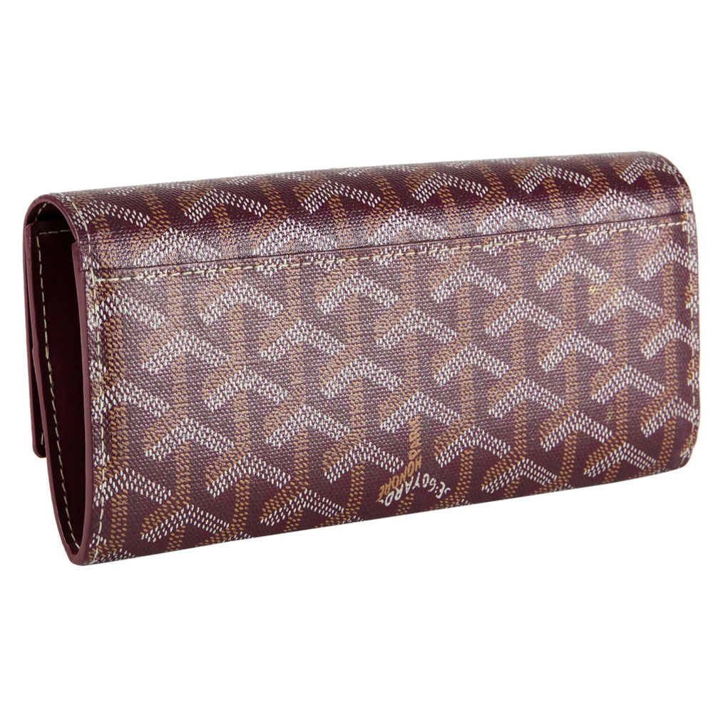 Goyard Blue Wallet | Confederated Tribes of the Umatilla Indian Reservation