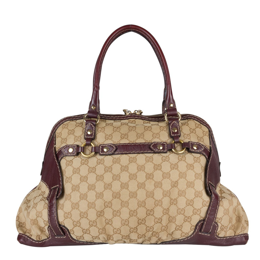 Gucci monogram high quality handbag