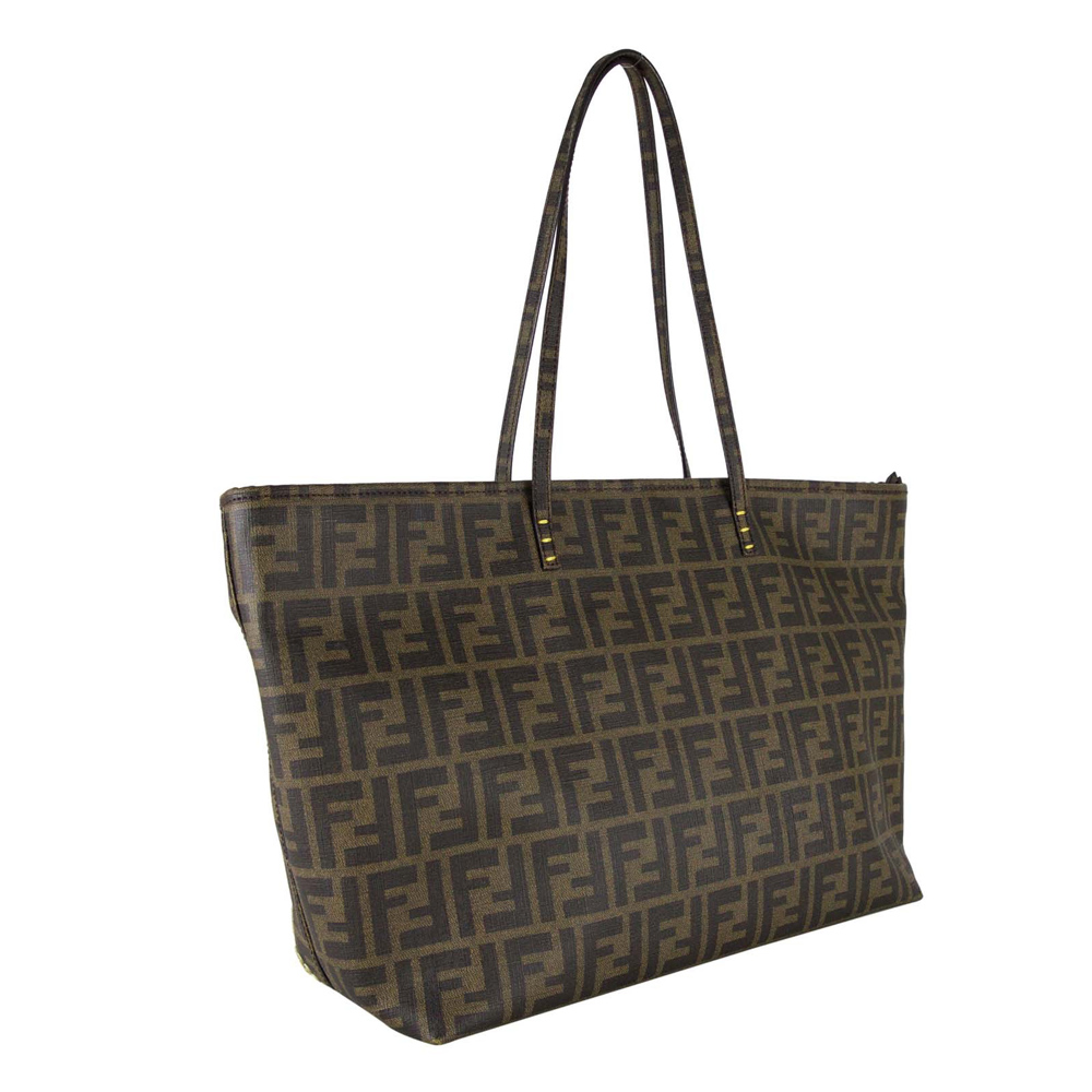 Fendi Limited Edition Spalmati Shopper Tote Handbag