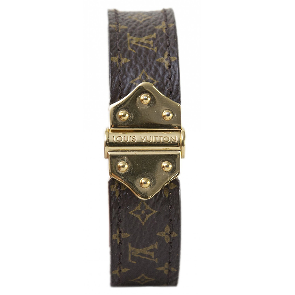 Sold at Auction: Louis Vuitton, Louis Vuitton Paris Nano Monogram Bracelet