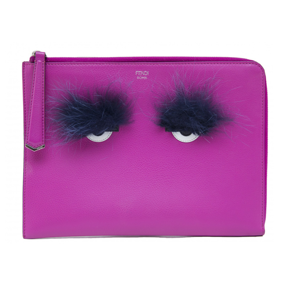 Fendi 2024 monster clutch