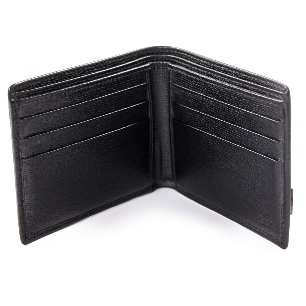 Gucci Black Leather Wallet ()