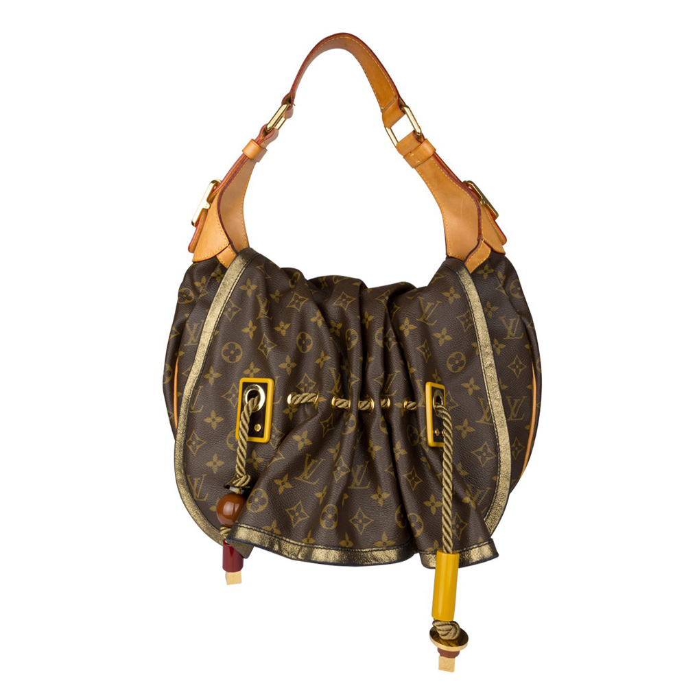 Louis Vuitton Kalahari Handbag Monogram Canvas GM