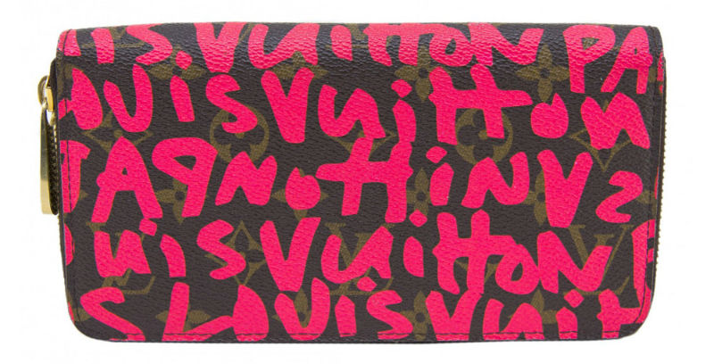 LV Stephen sprouse Graffiti wallet, Women's Fashion, Bags