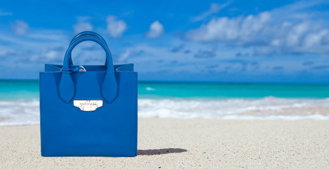 5 Luxury Designer Handbags for the Beach