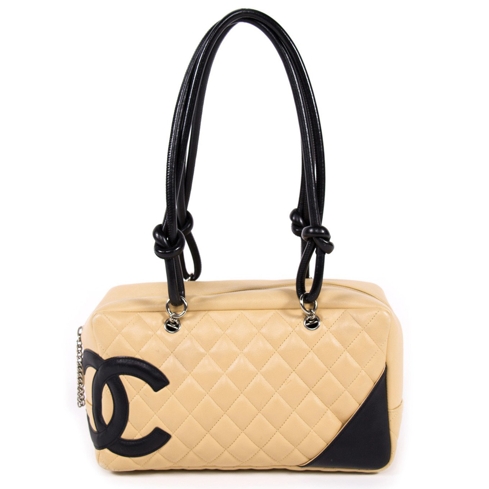 Authentic Chanel Black Quilted Caviar Leather Large Shopping Tote Bag –  Paris Station Shop