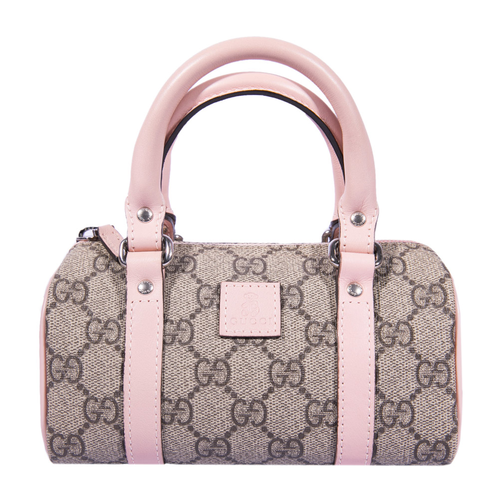 Gucci Pink Mini Joy Boston Handbag