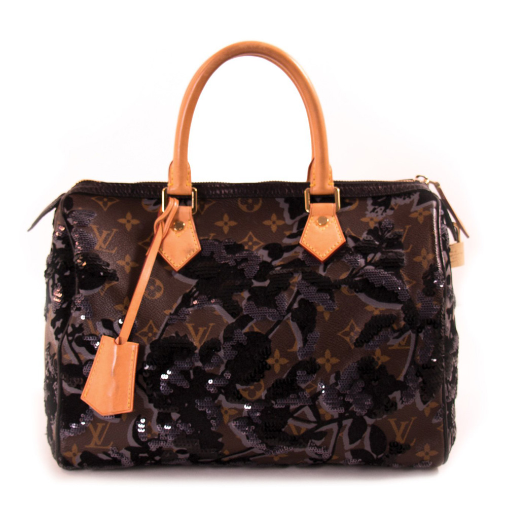 Louis Vuitton, Bags, Louis Vuitton Limited Edition Fleur De Jais Speedy