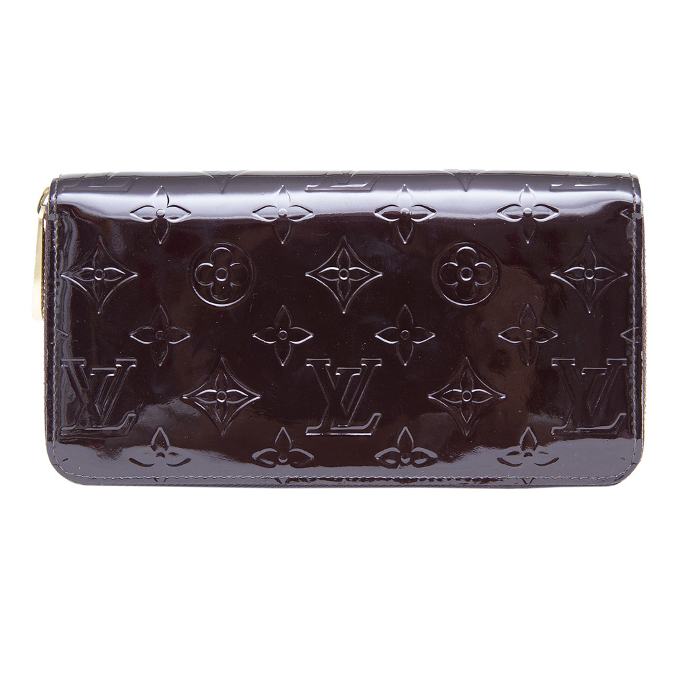 Louis Vuitton Amarante Monogram Vernis Leather Wallet