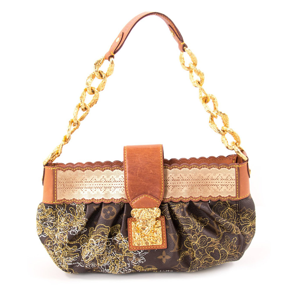 Diane Monogram Empreinte Leather - Women - Handbags | LOUIS VUITTON ®