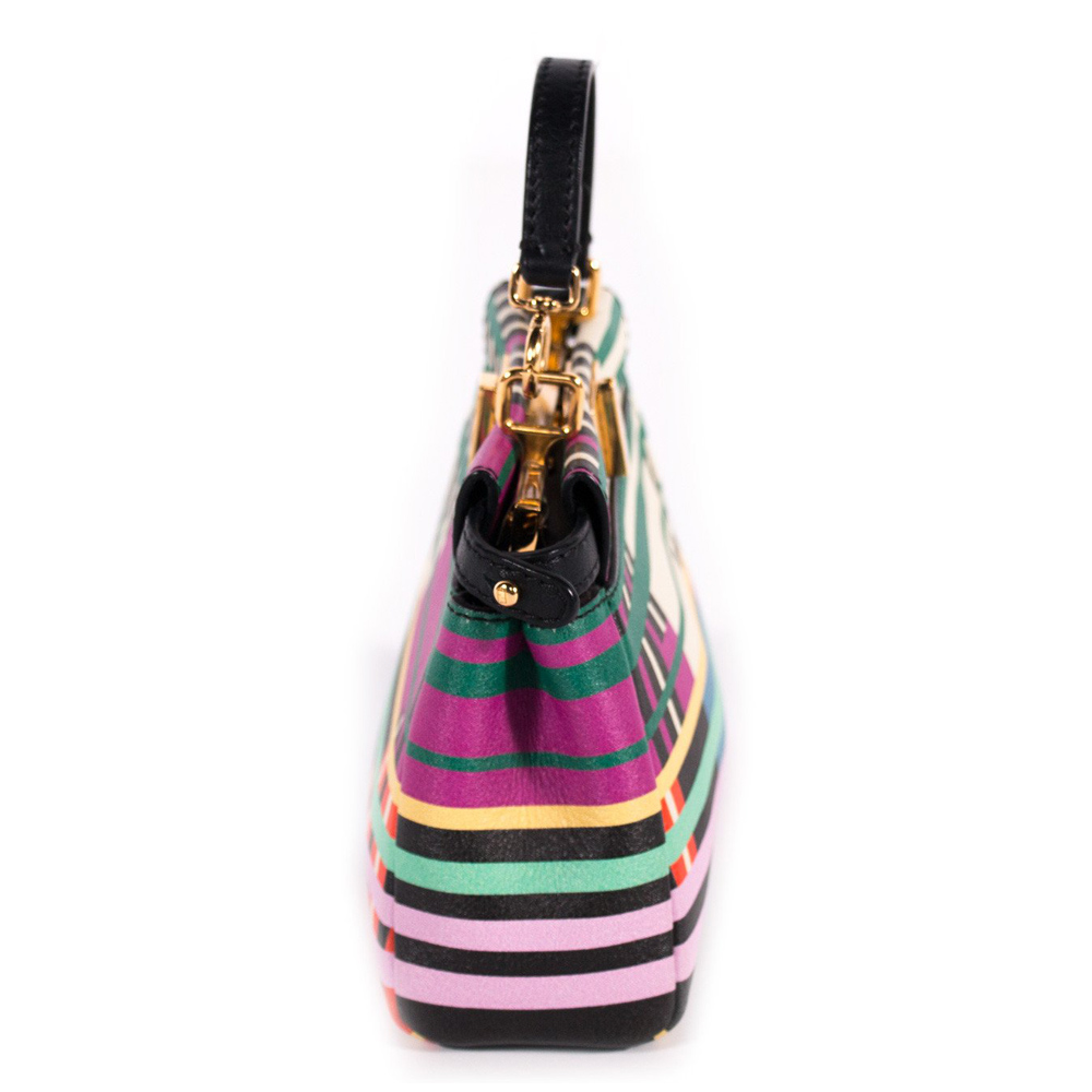 Buy Multi Color Printed Striped Clutch With Sling by Vareli Bafna Online at  Aza Fashions.