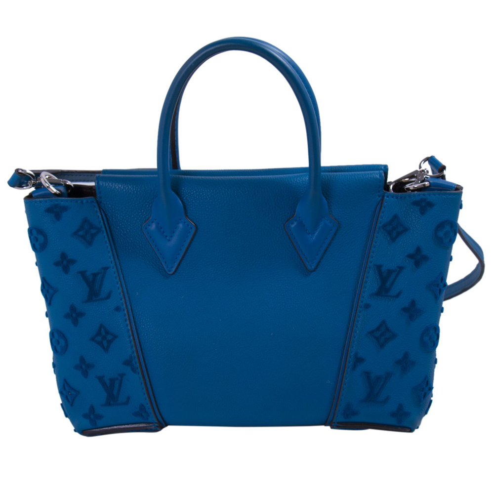 Louis Vuitton Blue Lagon W BB Tote Handbag