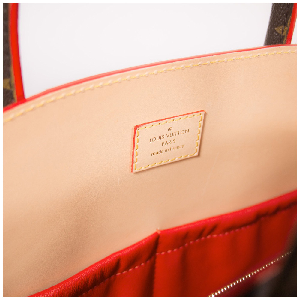 Louis Vuitton Limited Edition Celebrating Monogram Christian Louboutin  Shopping Bag - Yoogi's Closet