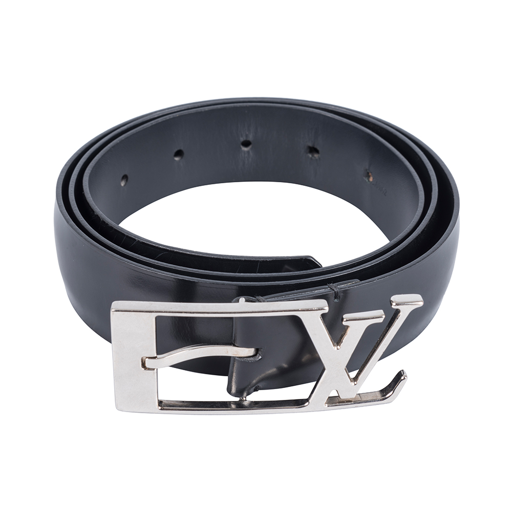 Louis Vuitton Ombre Leather Belt 95CM Louis Vuitton