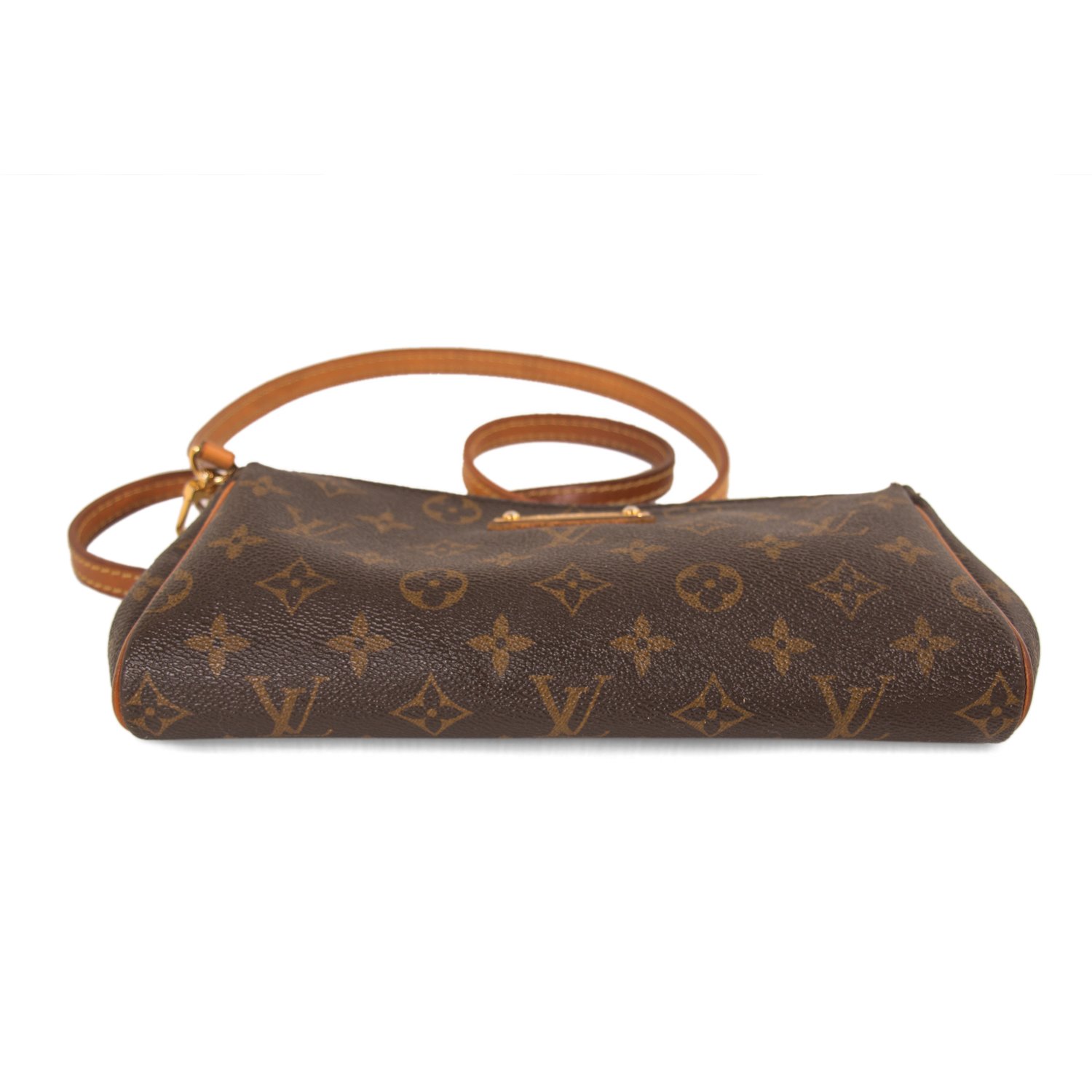Louis Vuitton Eva Handbag Monogram Canvas Cloth ref.1044187 - Joli