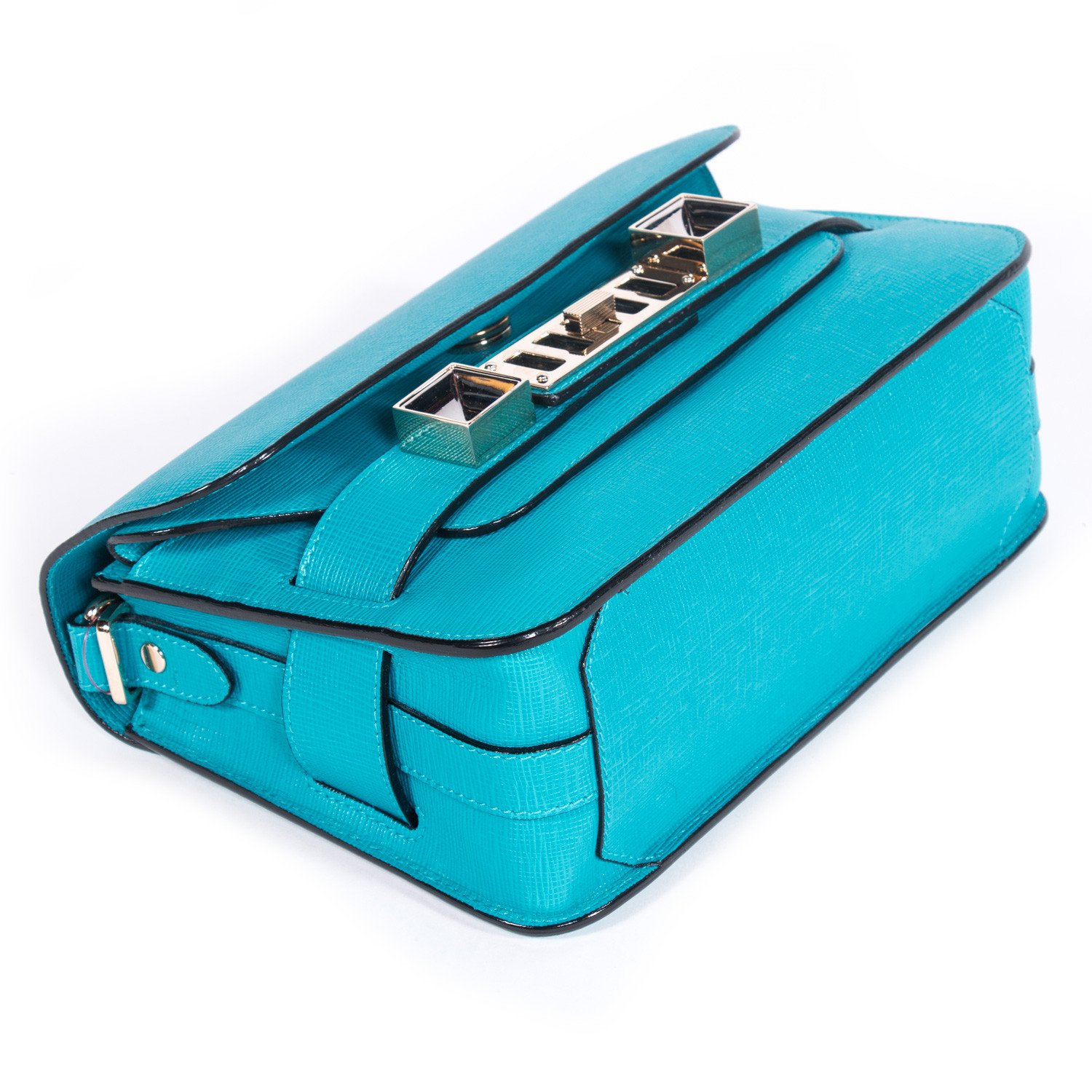 Proenza Schouler Blue Mini Classic PS11 Shoulder Bag