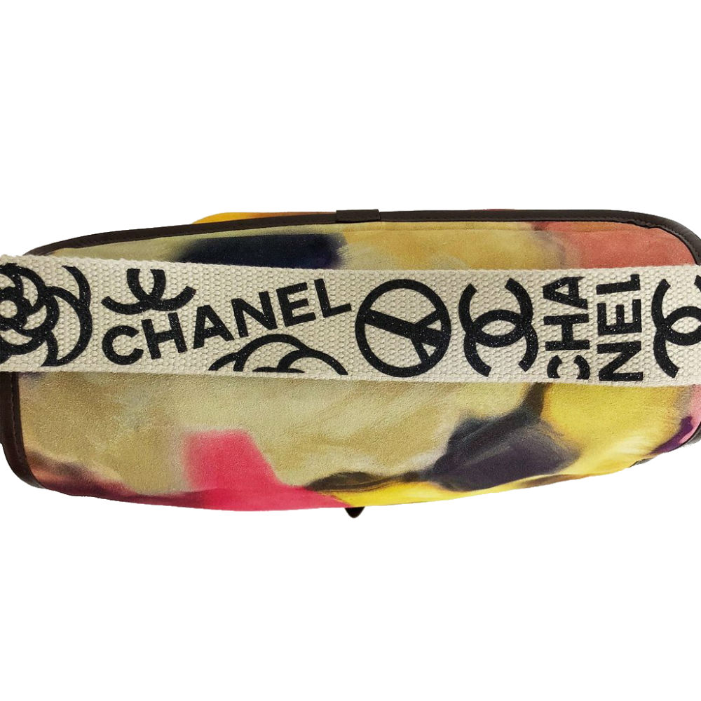 Chanel Multicolor CC Flower Power Messenger Bag