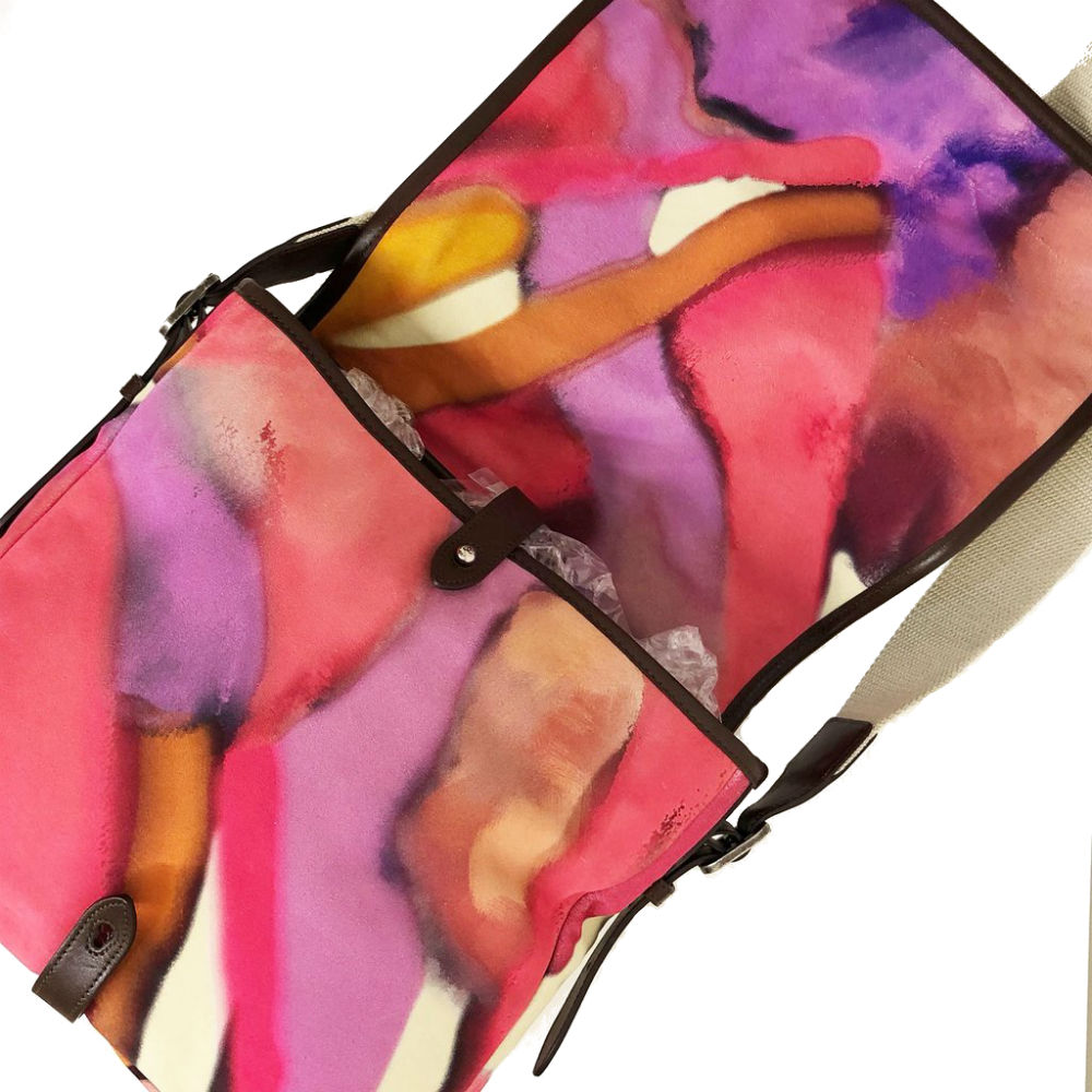 Chanel Multicolor CC Flower Power Messenger Bag