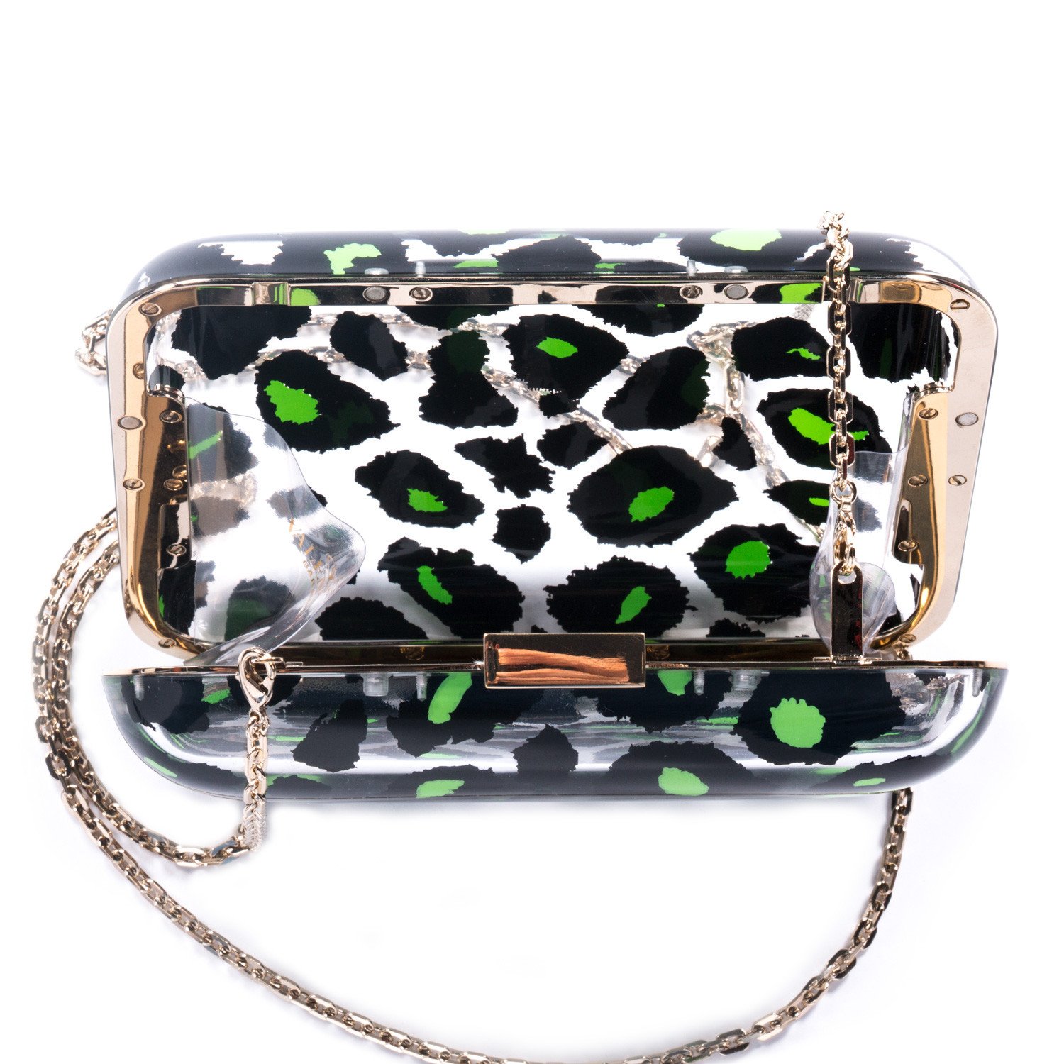 valentino leopard clutch