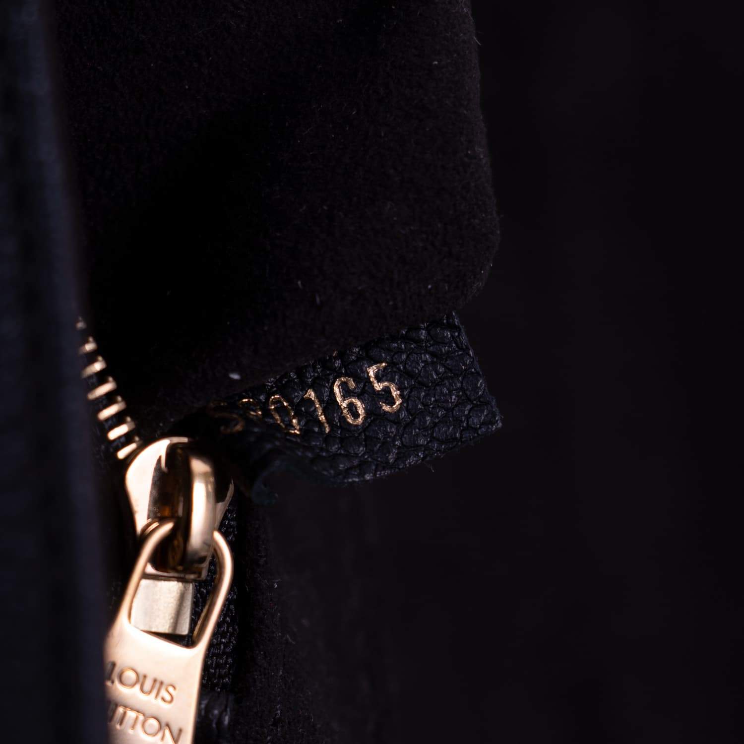 Louis Vuitton Monogram Empreinte Saint Germain PM - Black Shoulder