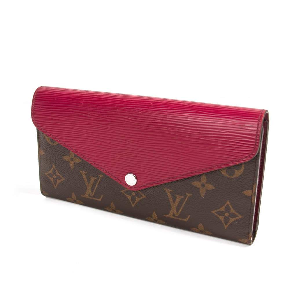 Louis Vuitton Vintage - Epi Louise Long Wallet - Red - Leather and Epi Leather  Wallet - Luxury High Quality - Avvenice