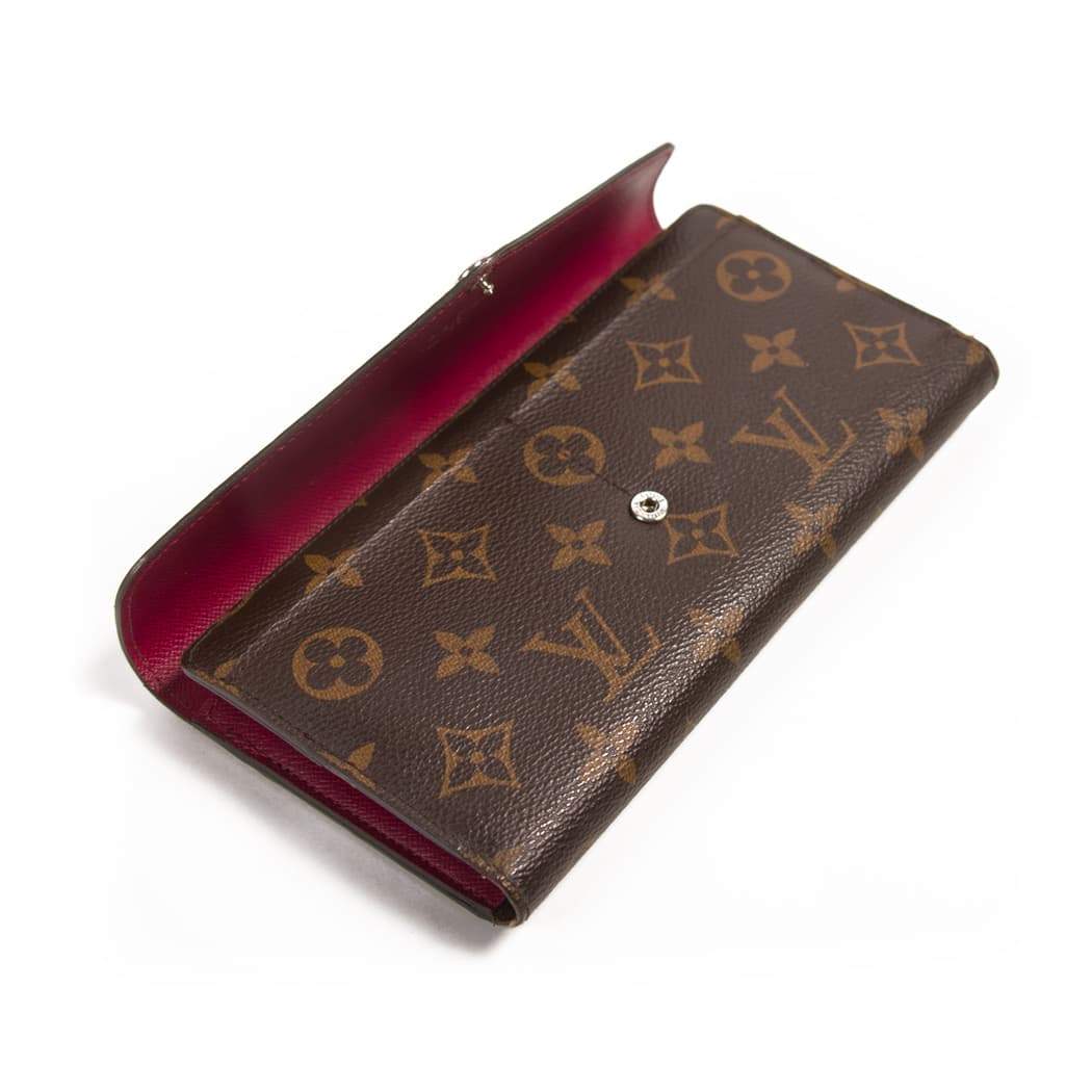 Louis Vuitton Malletier 6cc Bifold Wallet - Red EPI Leather