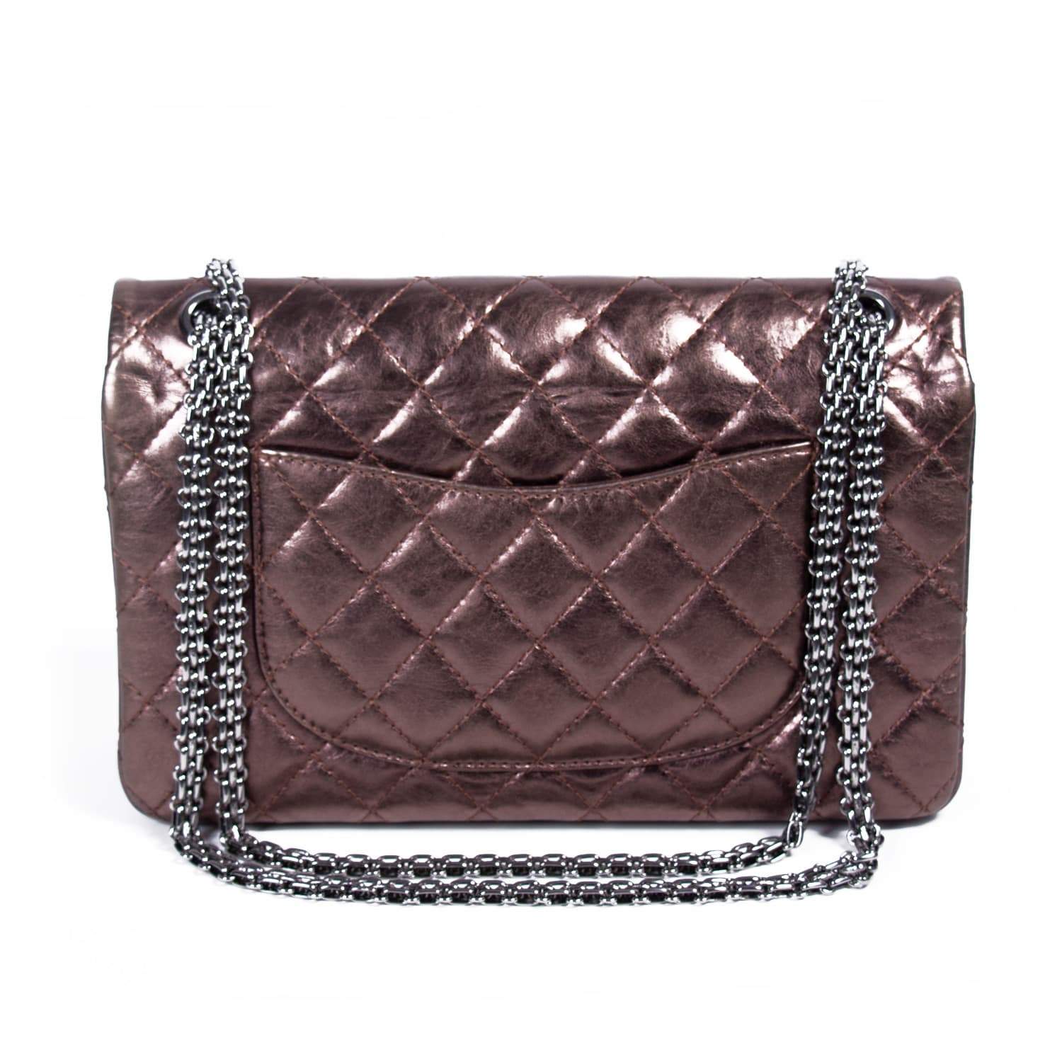 Chanel “now and forever” medium flap bag – LuxCollector Vintage