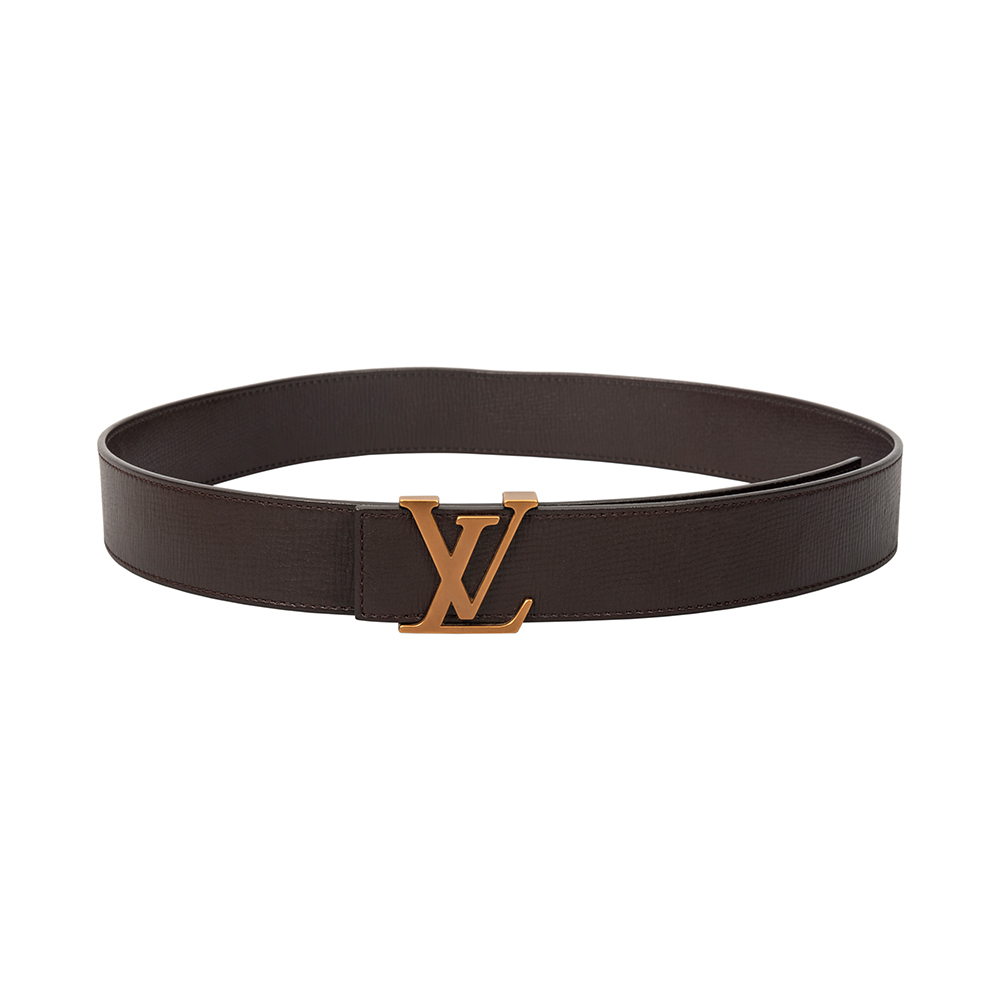 Initiales leather belt Louis Vuitton Multicolour size 95 cm in Leather -  35133320