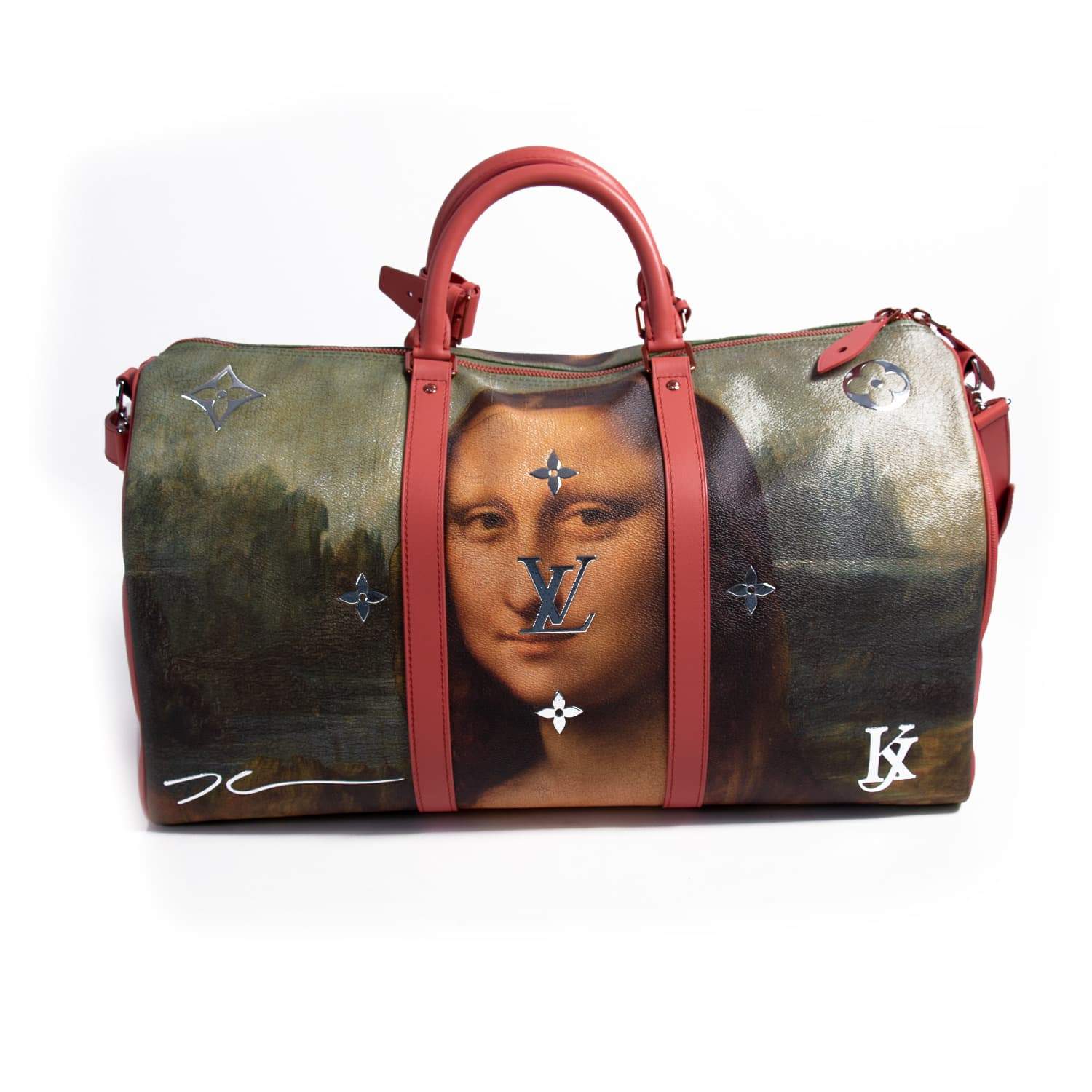Limited Edition LOUIS VUITTON x JEFF KOONS MONET keepall 50 for Sale in  Orange, CA - OfferUp