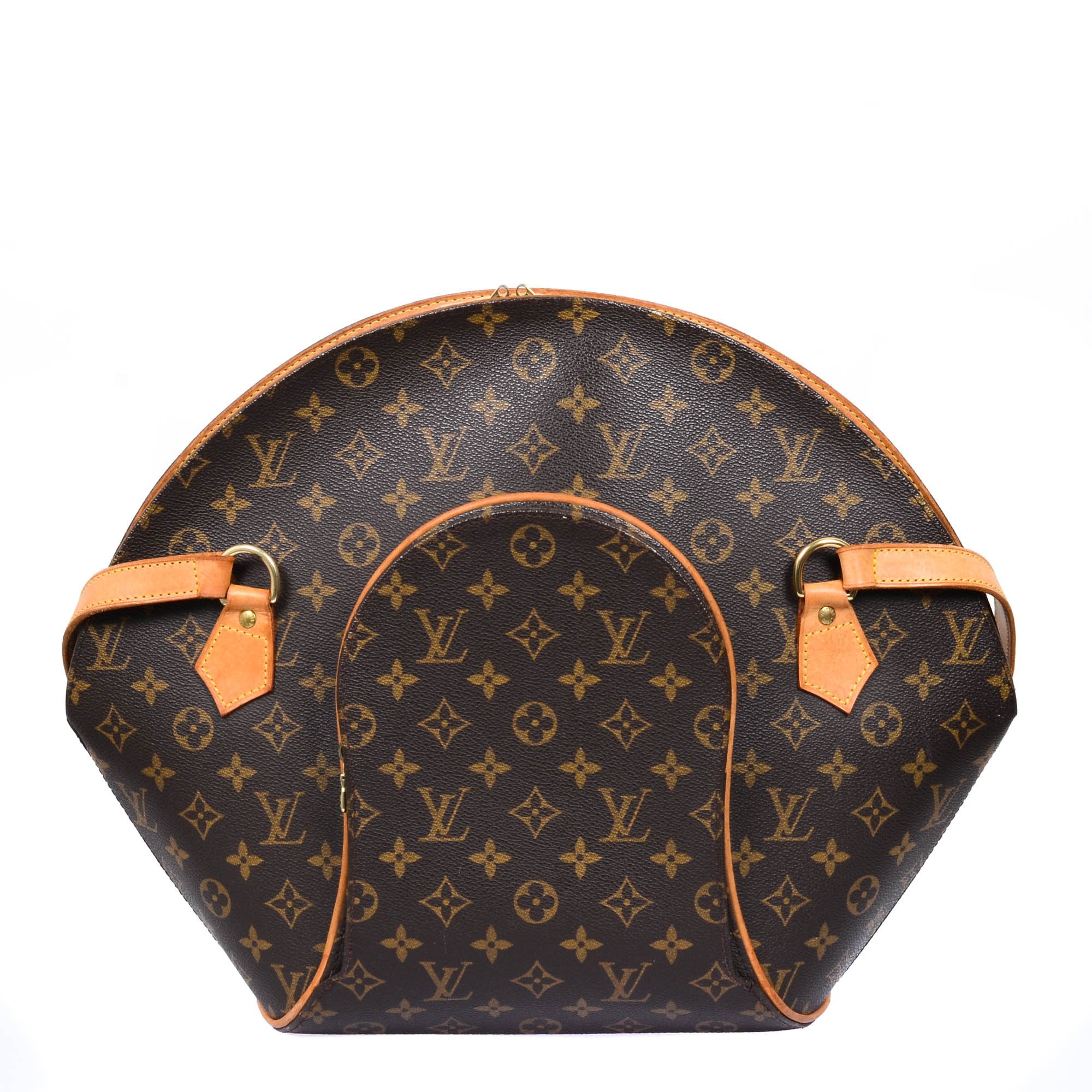 Louis Vuitton Vintage  Monogram Etoile Shopper Bag  Brown  Canvas and  Python Leather Handbag  Luxury High Quality  Avvenice