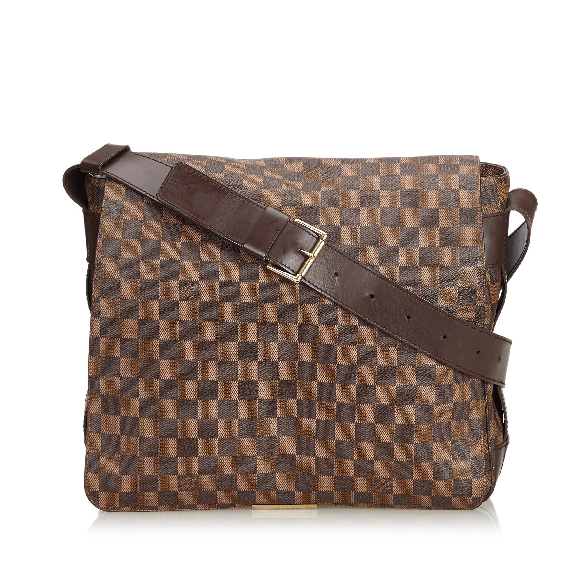 Louis Vuitton Brown Damier Ebene Bastille Messenger Bag - My