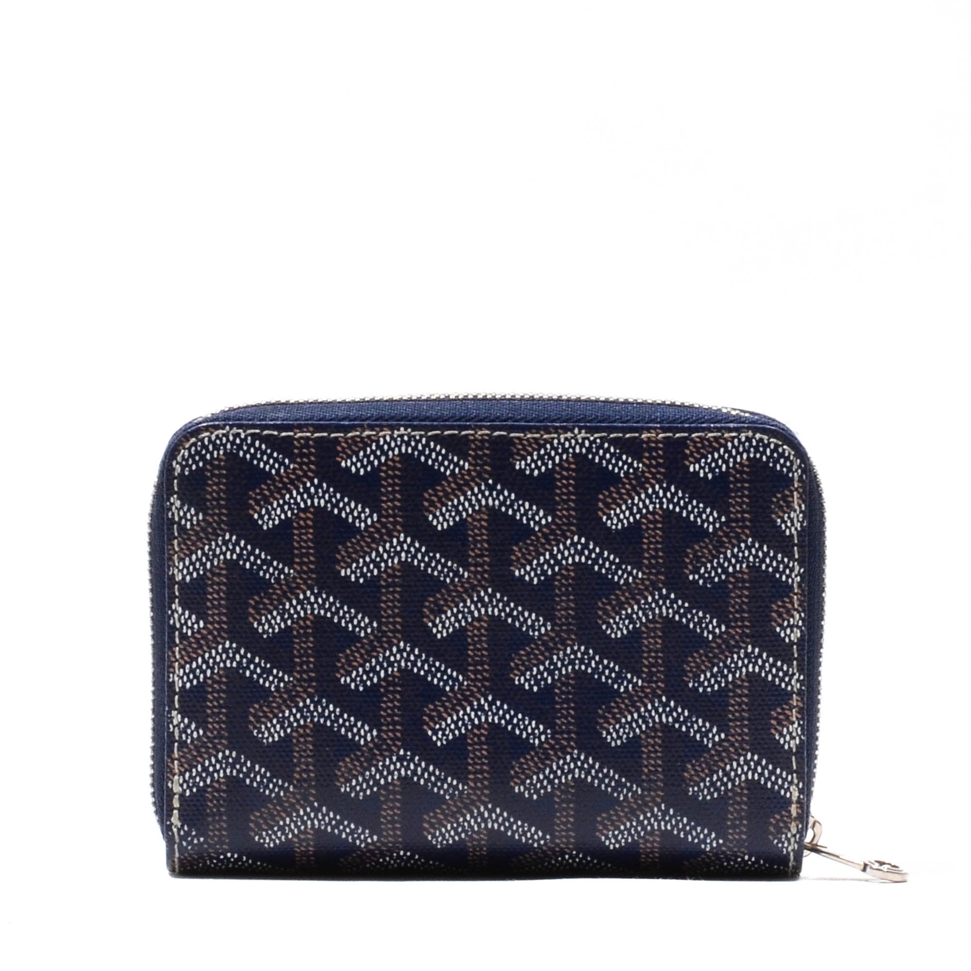 Goyard Goyardine Blue Wallet - My Luxury Bargain