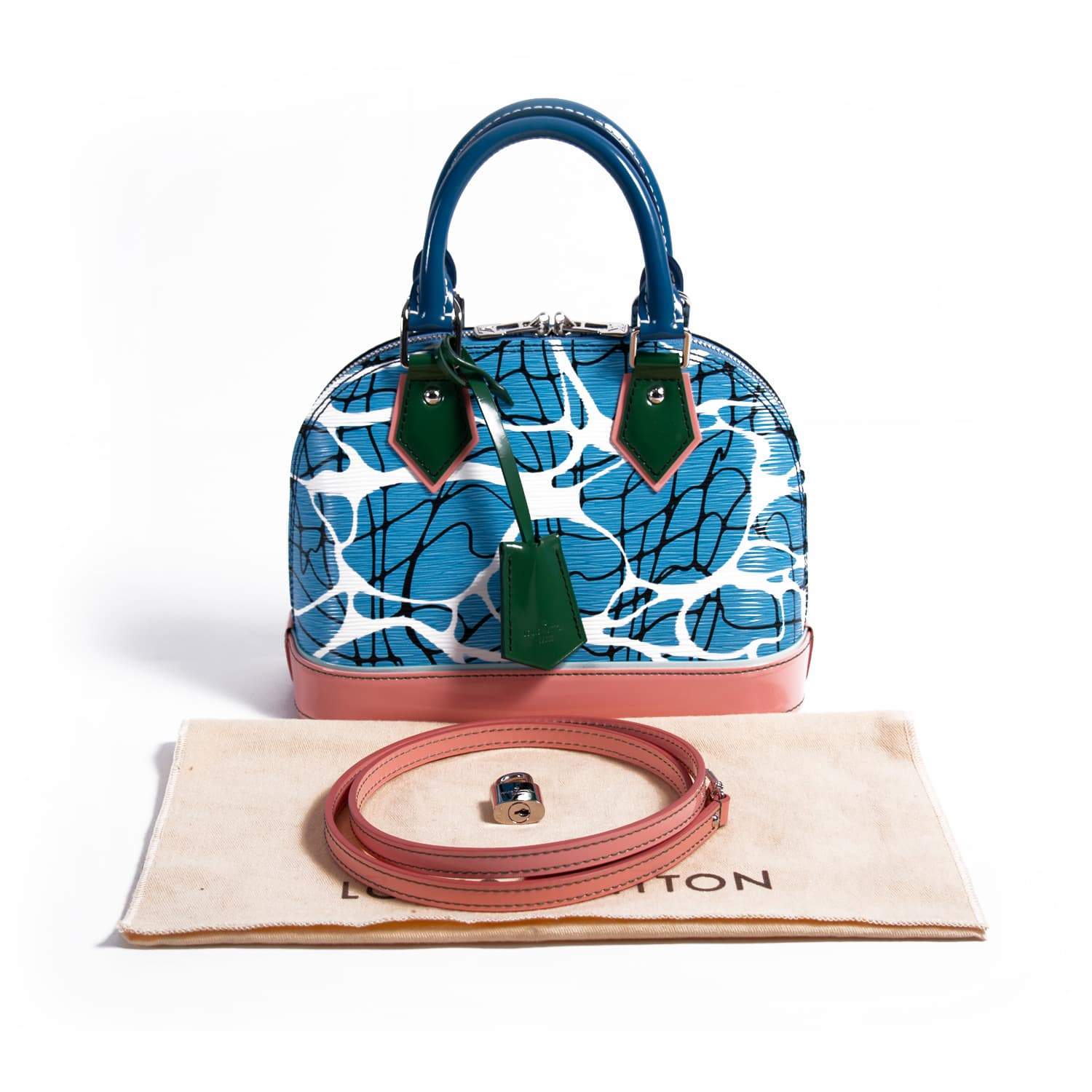 Louis Vuitton, Bags, Authentic Euc Lv Rivington No Scratches No Odor Rare  Discontinued