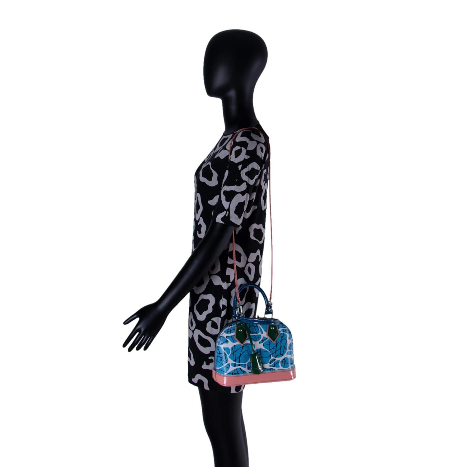 Louis Vuitton Alma Limited Edition Handbag