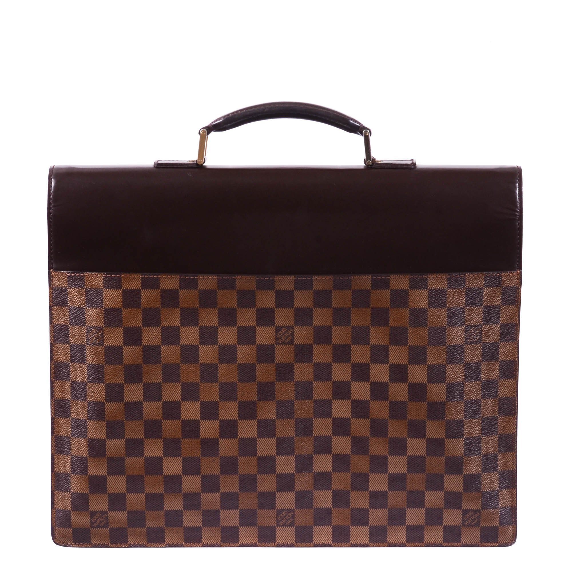 Louis Vuitton Damier Ebene Altona PM Briefcase