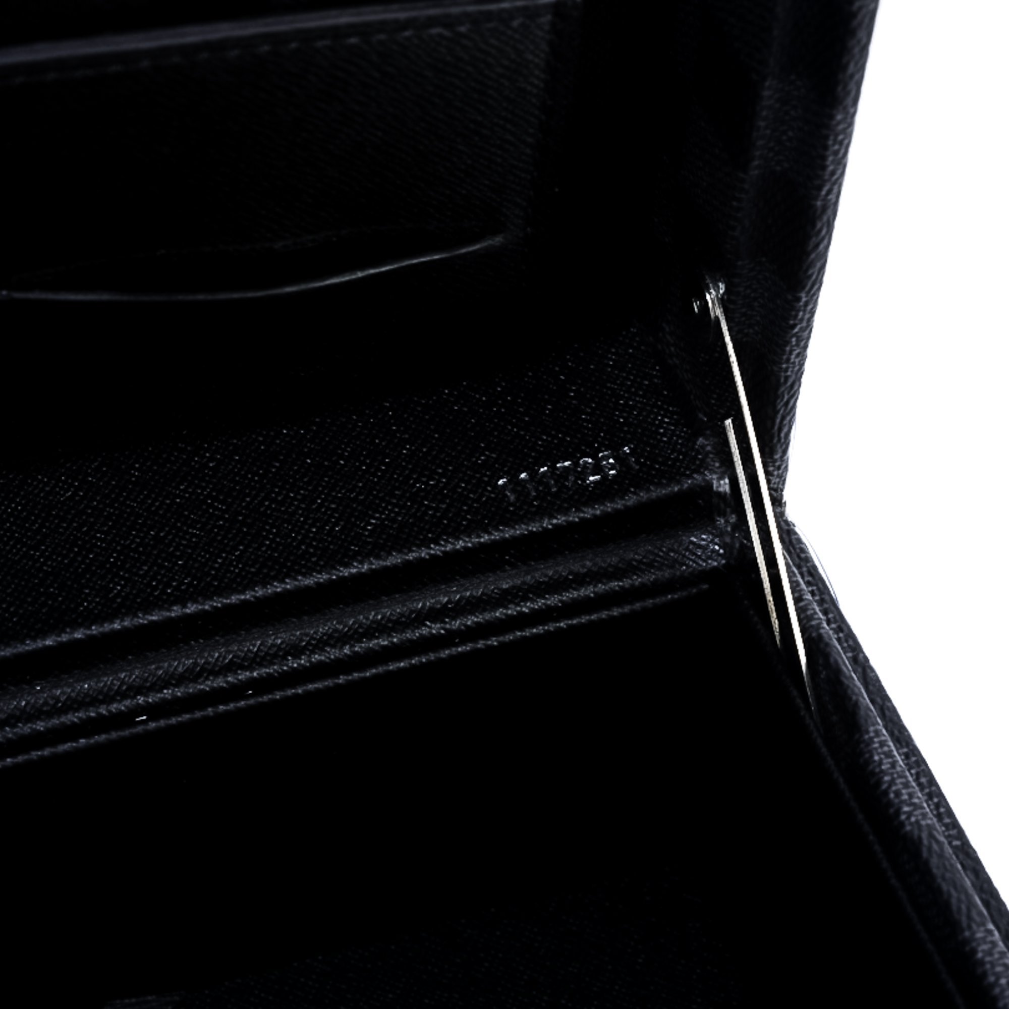 Amerigo Wallet - Luxury Taiga Leather Grey