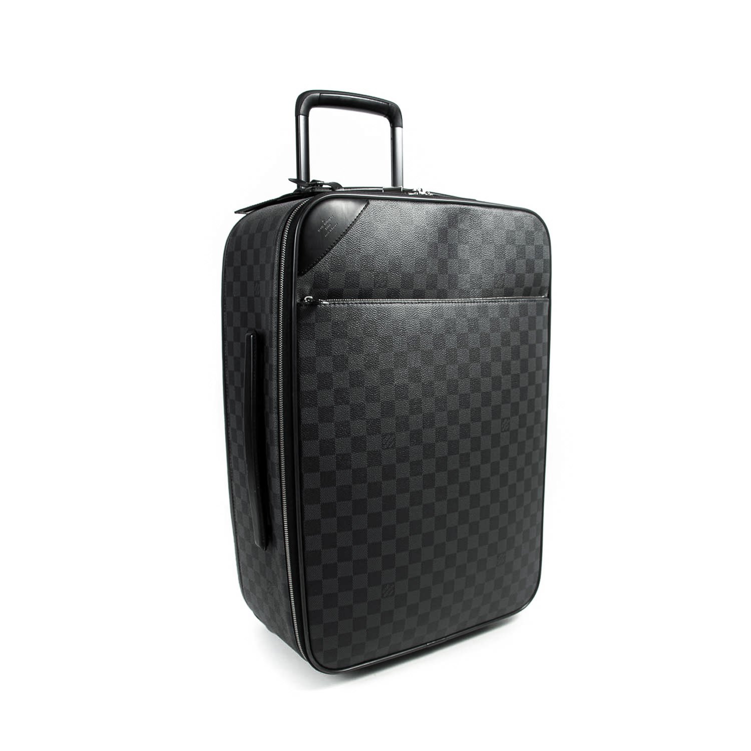 Louis Vuitton Damier Graphite Canvas Pegase 55 Luggage Louis Vuitton