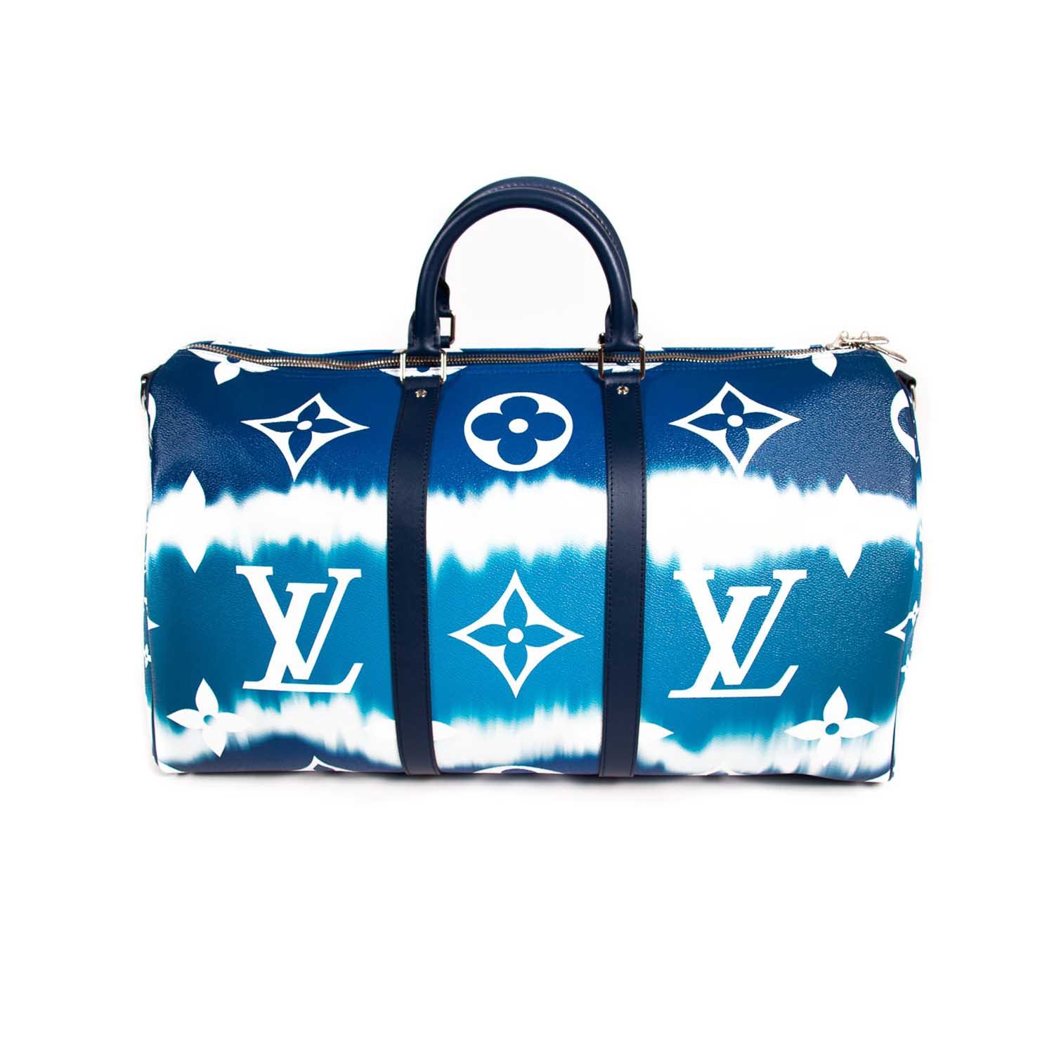 Louis Vuitton Keepall Bandouliere Bag Limited Edition Patchwork