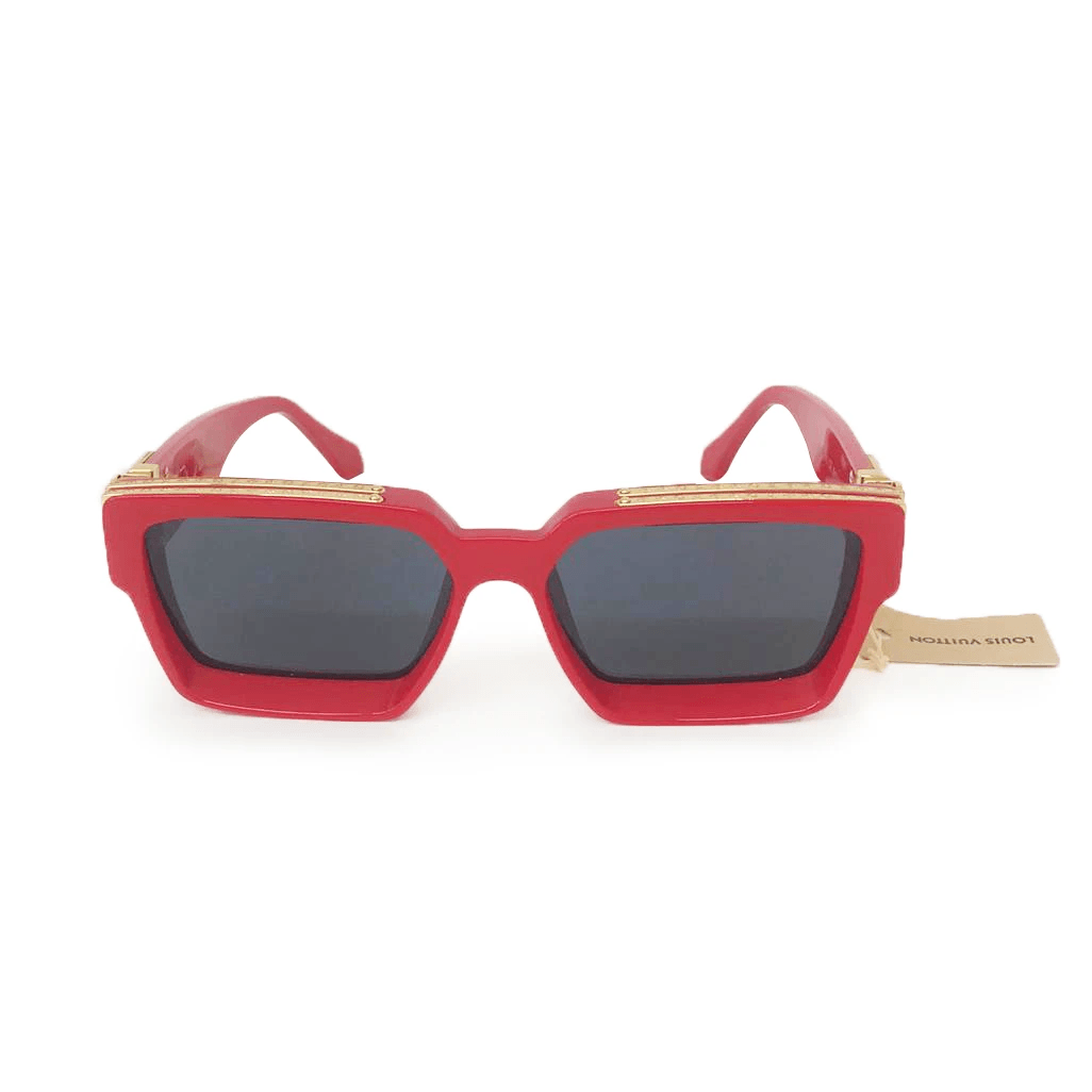 Louis Vuitton Red Z1169E 1.1 Millionaires Square Men’s Sunglasses