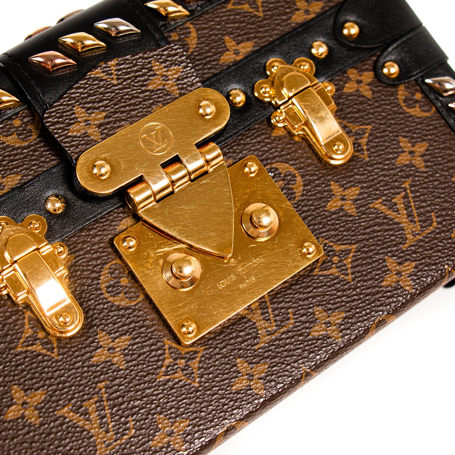Louis Vuitton Petite Malle Handbag Epi Leather at 1stDibs