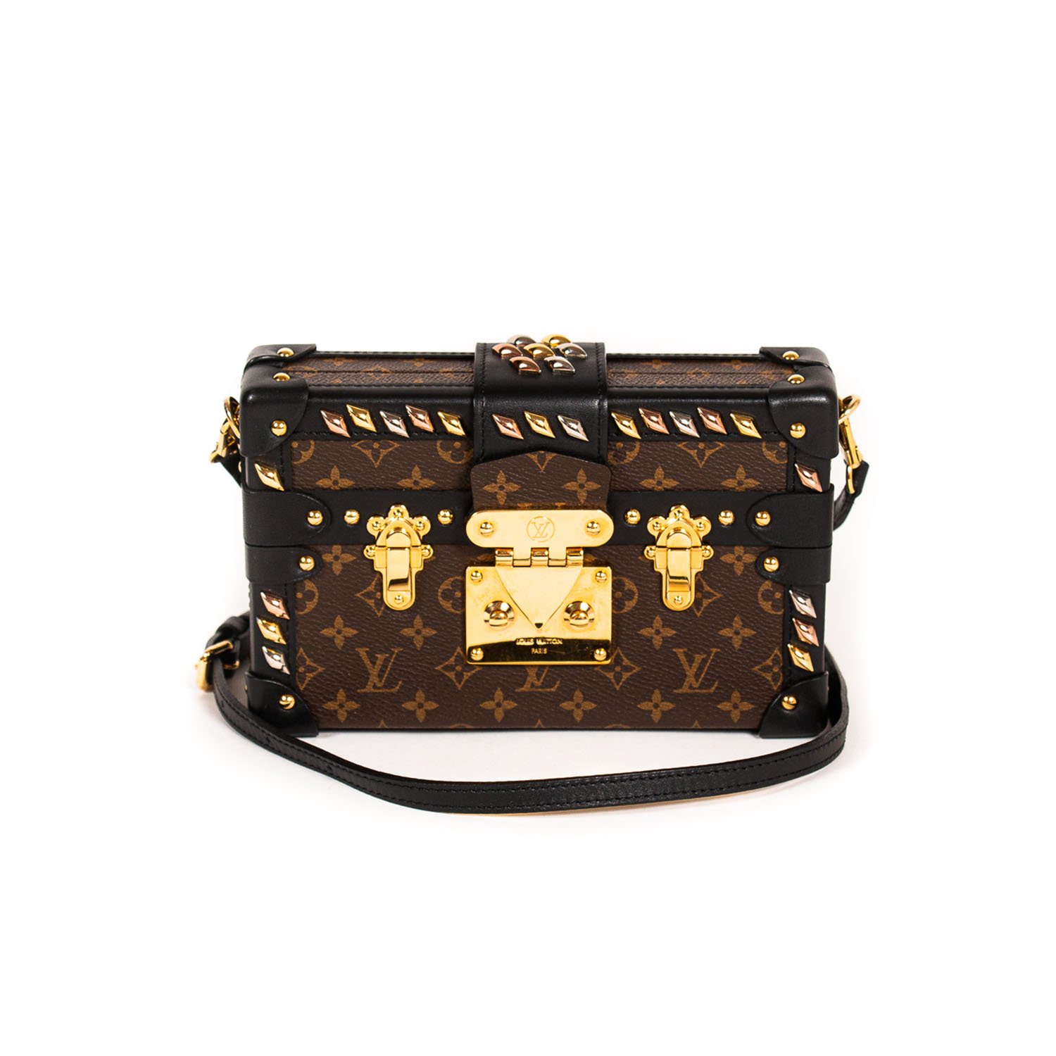 lv jimin trunk bag