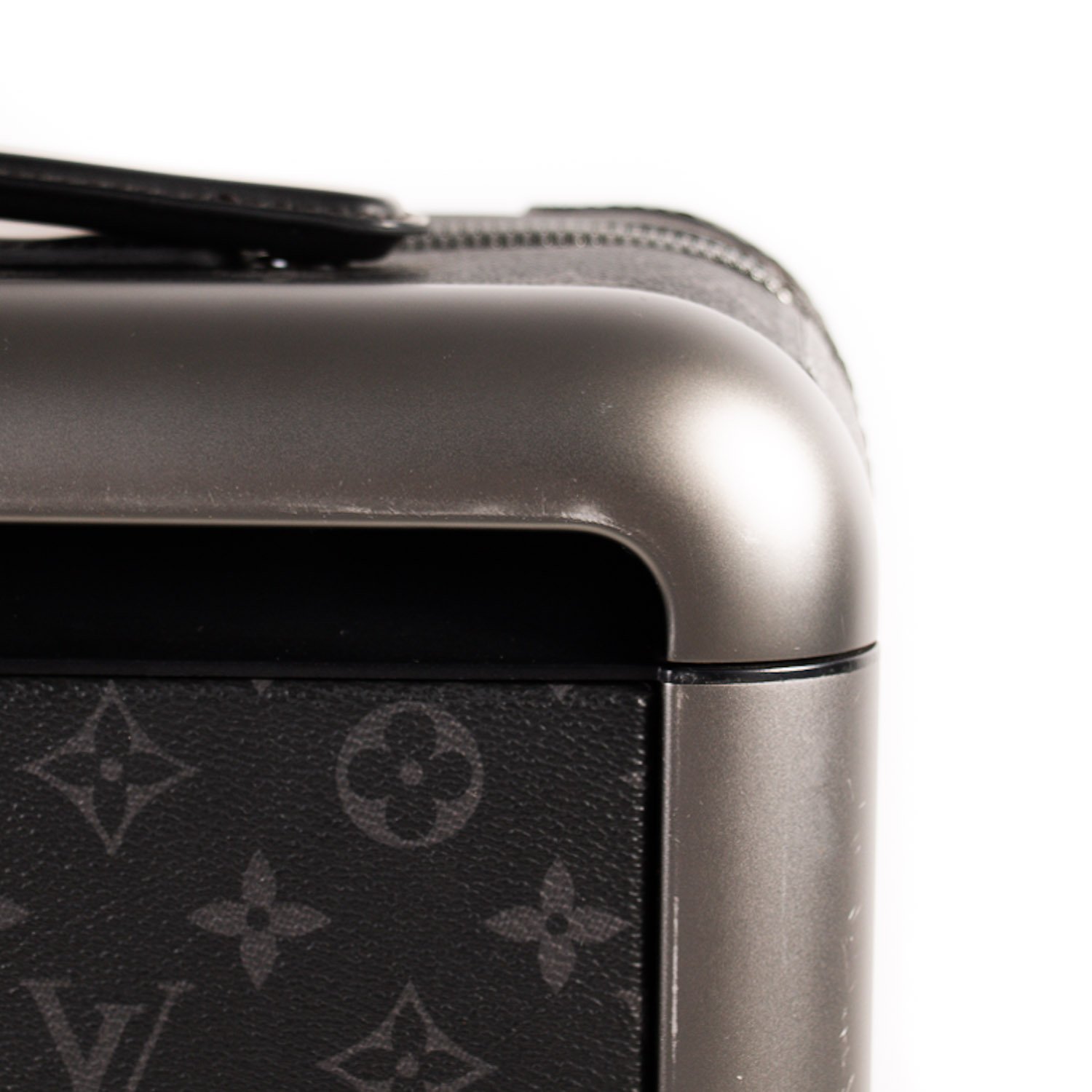 Louis Vuitton Men's Monogram Eclipse Horizon 55 - Black Suitcases, Luggage  - LOU749097