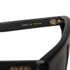 Gucci Black Acetate GG0582S Cat Eye Sunglasses