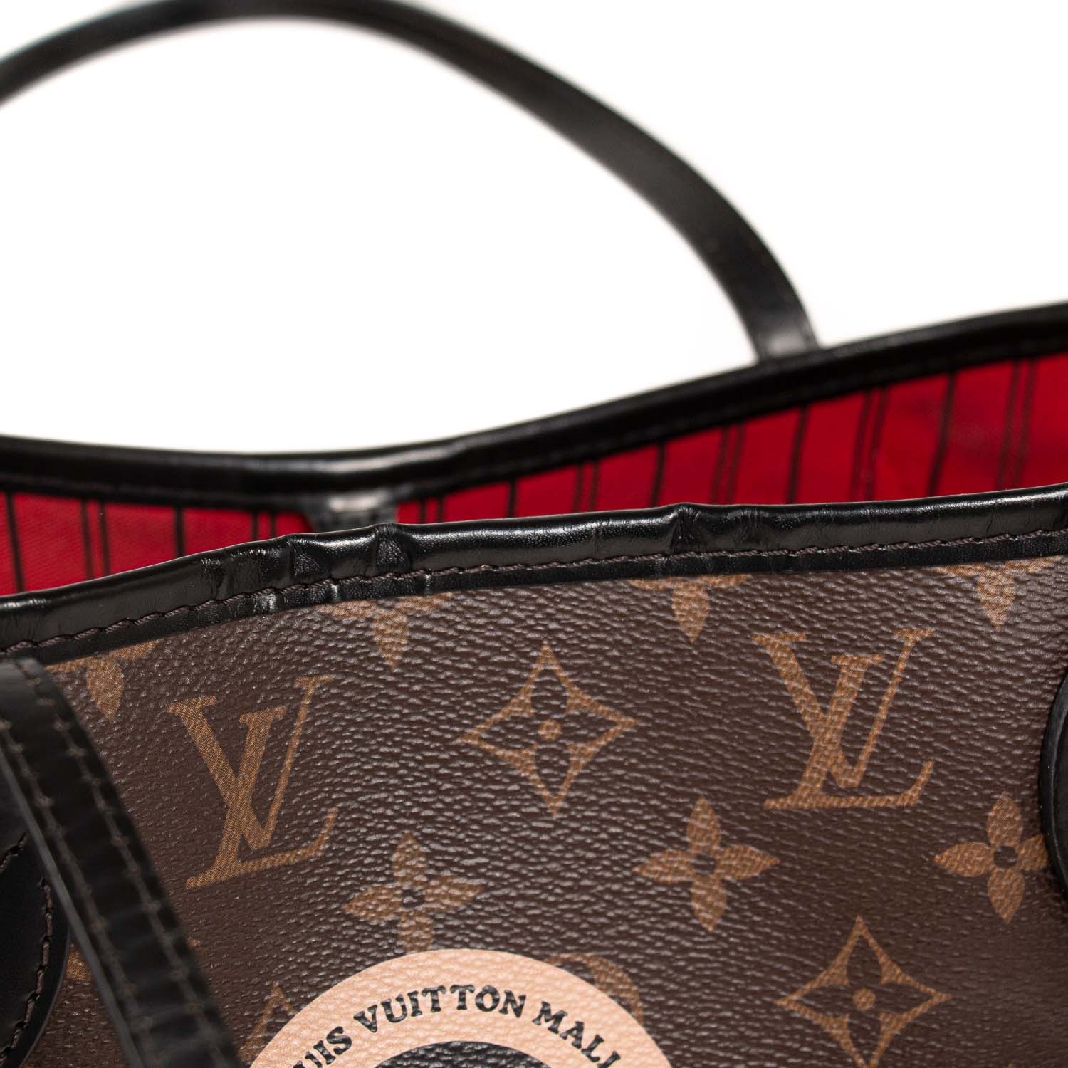 Louis Vuitton Monogram Canvas Neverfull MM Bag Louis Vuitton
