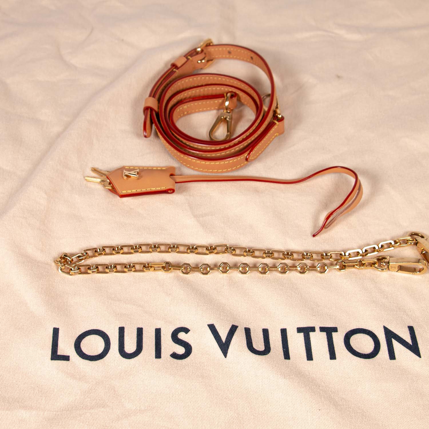 Louis Vuitton Monogram Canvas Valisette PM Bag
